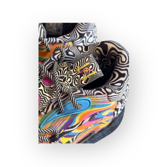 Puma MB.02 Dexter's Laboratory LaMelo Ball Shoes Men's 9.5 Rare Colorway - Picture 3 of 11